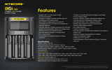 Nitecore UMS4 Four Bay USB-C Li-ion/NiMh Battery Charger
