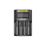 Nitecore UMS4 Four Bay USB-C Li-ion/NiMh Battery Charger