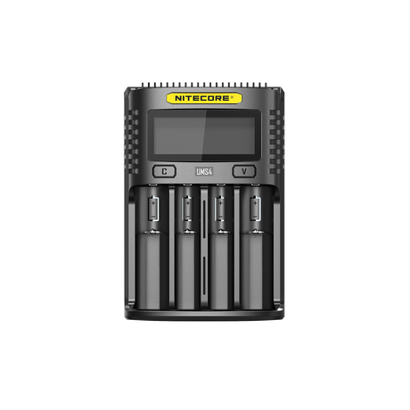 Nitecore UMS4 Four Bay USB-C Li-ion/NiMh Battery Charger