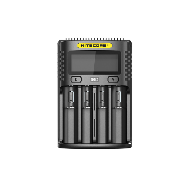 Nitecore UMS4 Four Bay USB-C Li-ion/NiMh Battery Charger