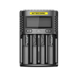 Nitecore UMS4 Four Bay USB Li-ion/NiMh Battery Charger