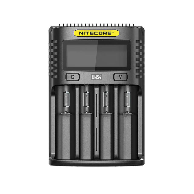 Nitecore UMS4 Four Bay USB Li-ion/NiMh Battery Charger