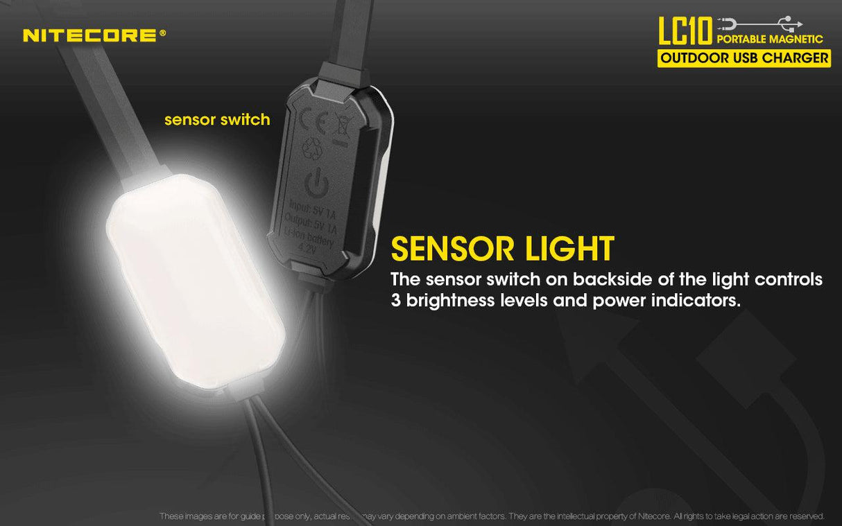 Nitecore USB Magnetic Charger and Power Bank Cable