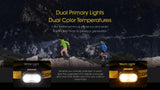 Nitecore UT27 800 Rechargeable LED Head Torch