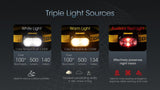 Nitecore UT27 800 Rechargeable LED Head Torch