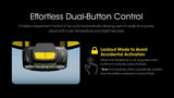 Nitecore UT27 800 Rechargeable LED Head Torch