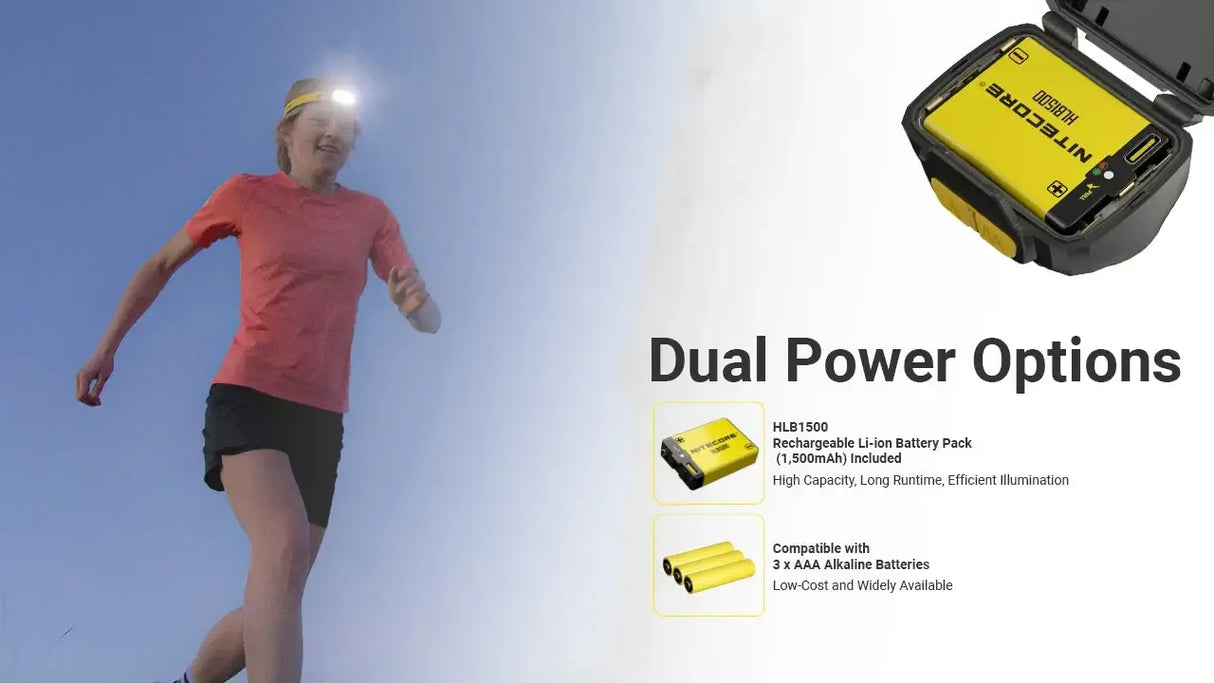 Nitecore UT27 MCT Rechargeable LED Head Torch