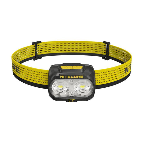 Nitecore UT27 MCT Rechargeable LED Head Torch
