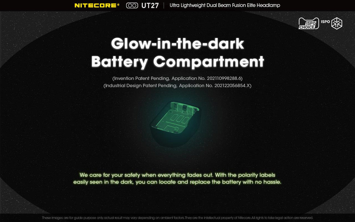 Nitecore UT27 Pro Dual Colour Temperature LED Head Torch