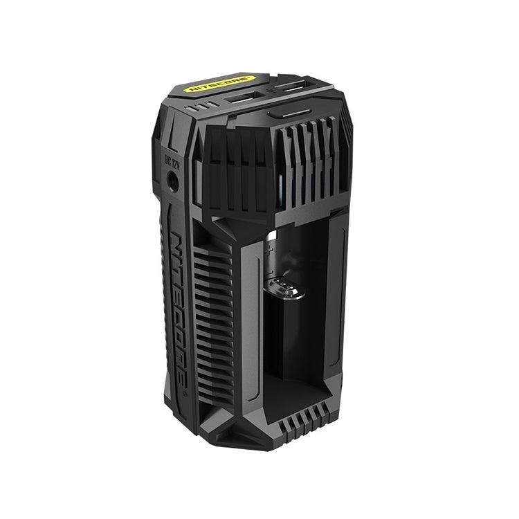 Nitecore V2 Dual Bay In-Car Speedy Li-ion Charger