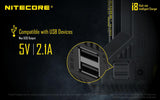Nitecore i8 Intellicharger Eight Bay Li-ion/NiMH Charger