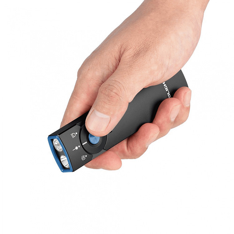 Olight Arkfeld Pro Rechargeable LED Torch, White Light, 365 nm UV