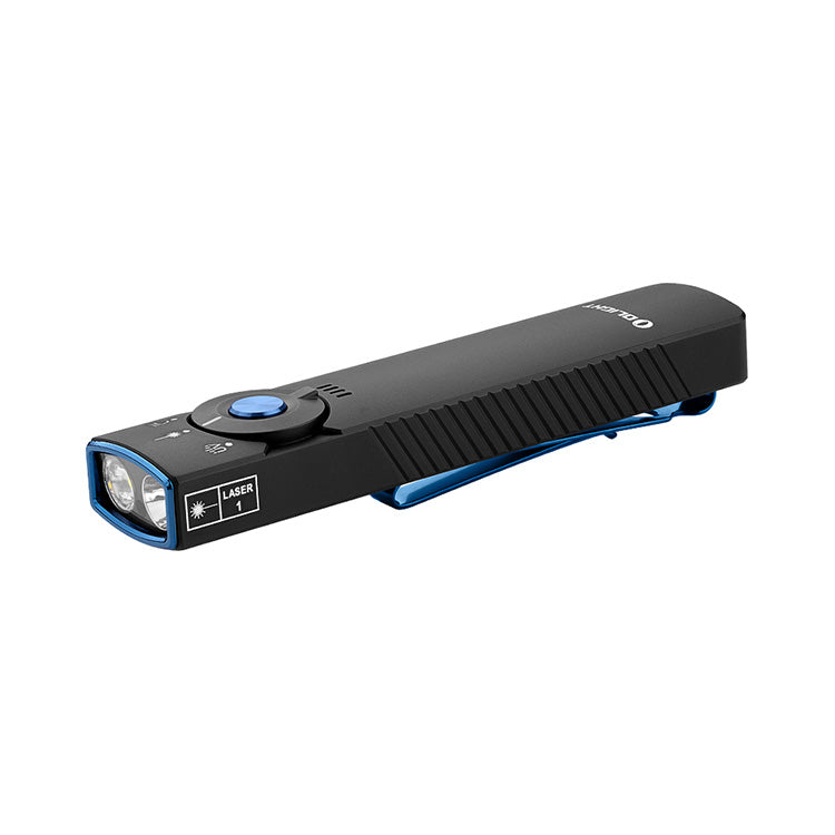 新品未使用品！Olight Arkfeld Pro 18周年記念 チタン歯車 Olight Arkfeld Pro Rechargeable LED Torch, White Light, 365 nm UV