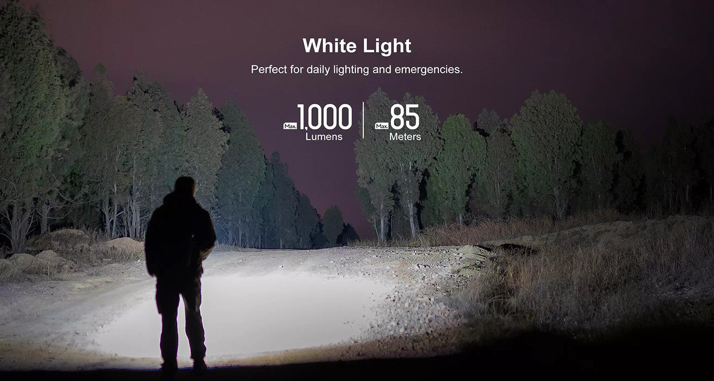 Olight Arkfeld UV & White LED Rechargeable Torch – Torch Direct