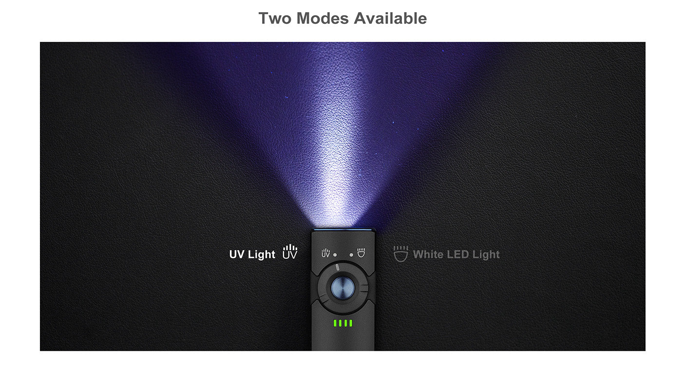 Olight Arkfeld UV & White LED Rechargeable Torch – Torch Direct
