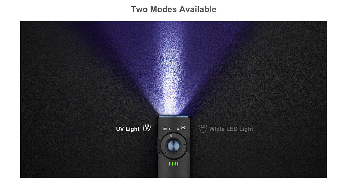 Olight Arkfeld UV & White LED Rechargeable Torch