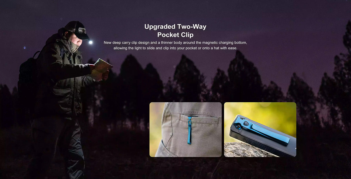 Olight Arkfeld UV & White LED Rechargeable Torch – Torch Direct