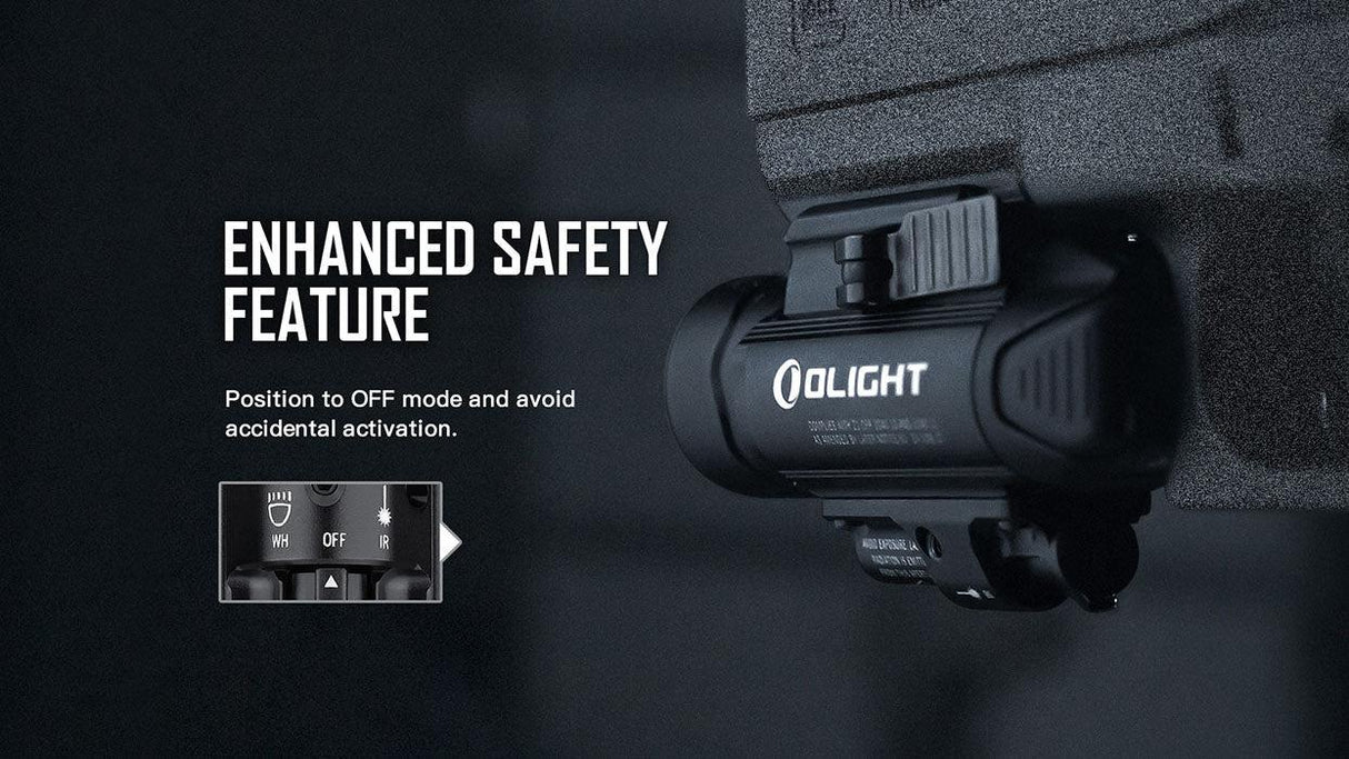 Olight Baldr IR Infrared LED Weapon Torch