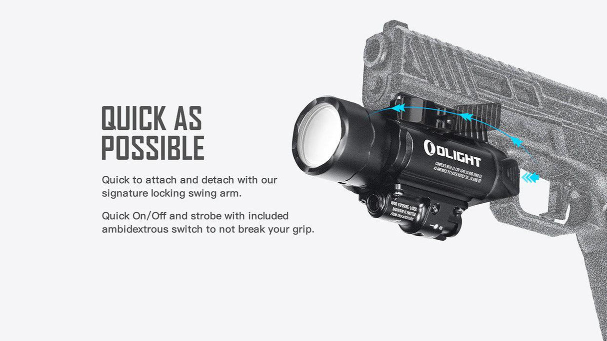Olight Baldr IR Infrared LED Weapon Torch