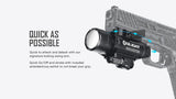 Olight Baldr IR Infrared LED Weapon Torch