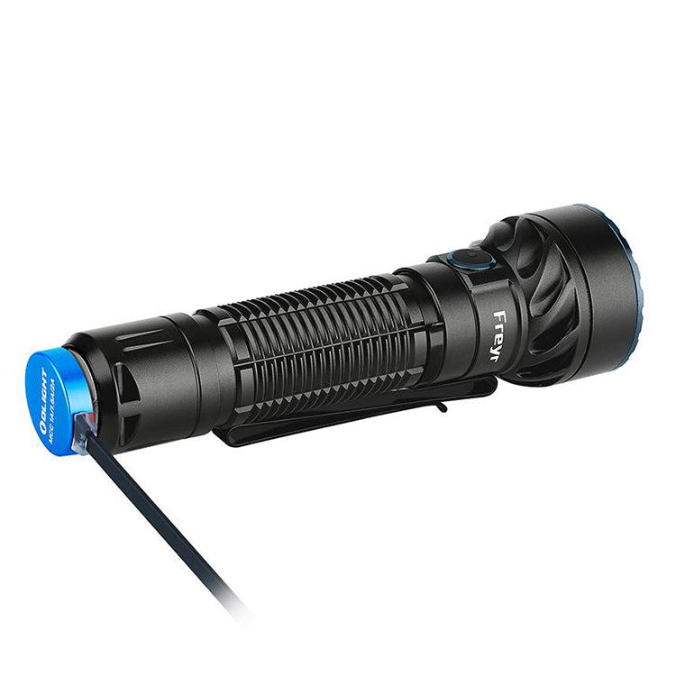 Olight Freyr Multicolour Rechargeable LED Torch