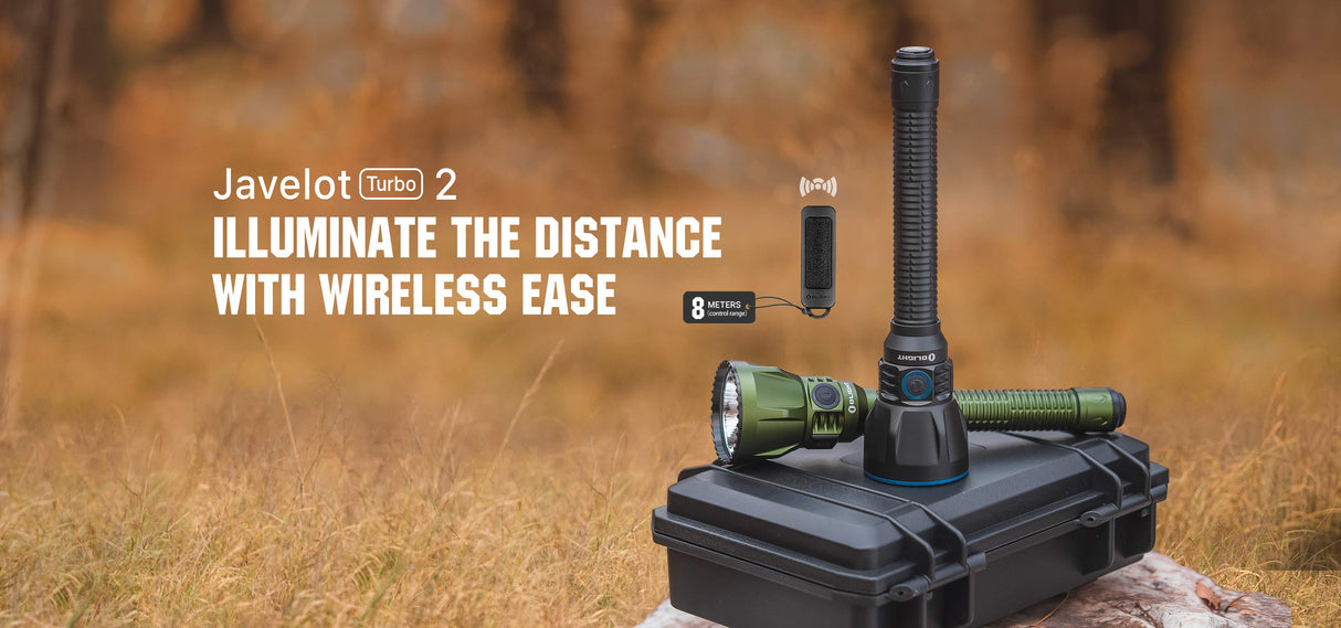 Olight Javelot Turbo 2 Rechargeable LED Torch Kit