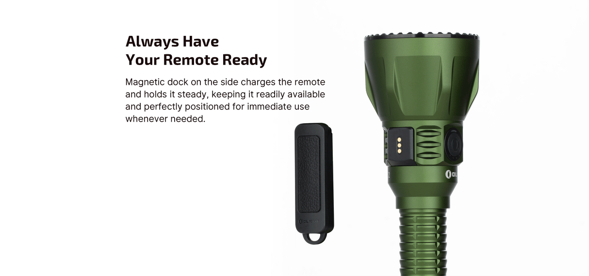 Olight Javelot Turbo 2 Rechargeable LED Torch Kit