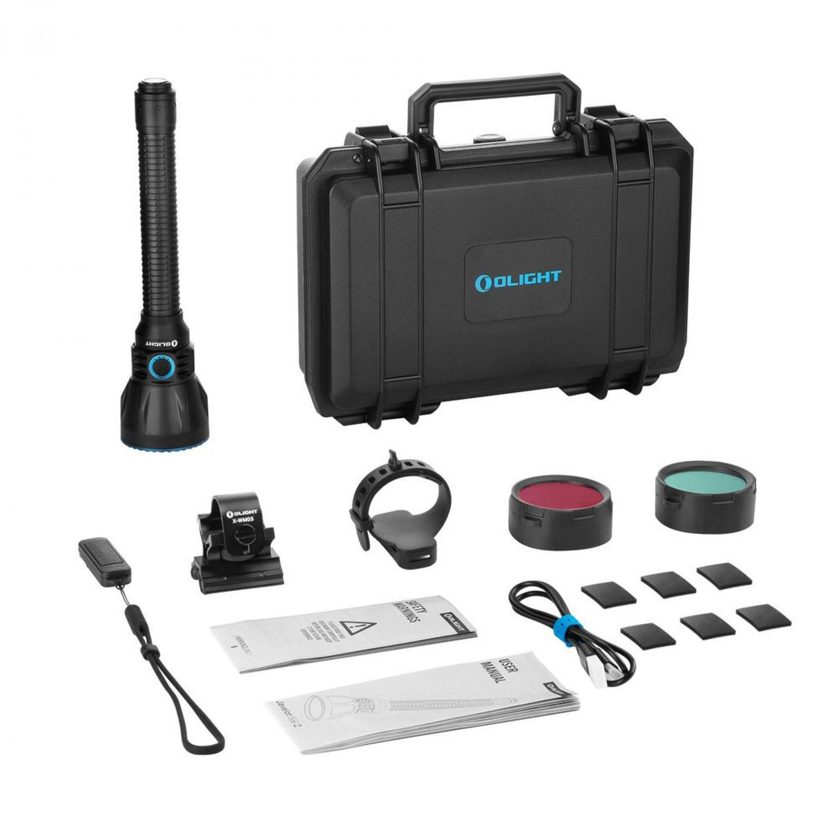 Olight Javelot Turbo 2 Rechargeable LED Torch Kit