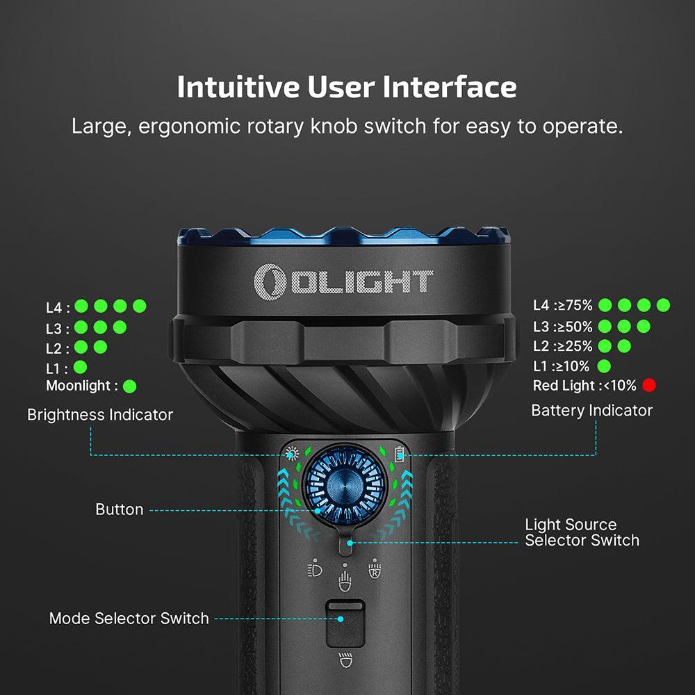 Olight Marauder Mini 2 Rechargeable LED Torch