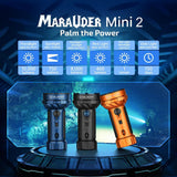 Olight Marauder Mini 2 Rechargeable LED Torch