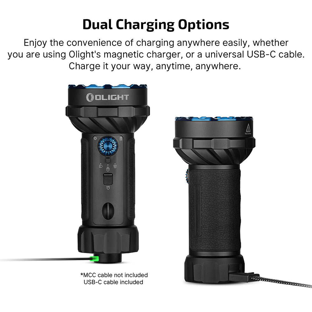 Olight Marauder Mini Black + 予備バッテリー