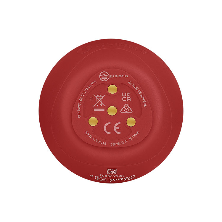 Olight Obulb Pro S Red Multicoloured Rechargeable LED Light Orb (With MCC1A Charger)