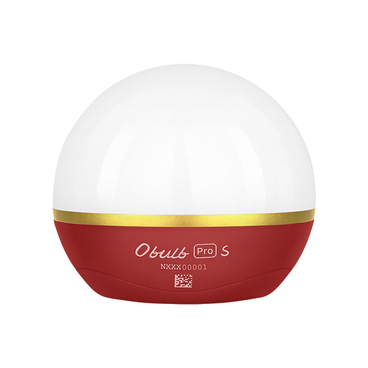 Olight Obulb Pro S Red Multicoloured Rechargeable LED Light Orb (With MCC1A Charger)