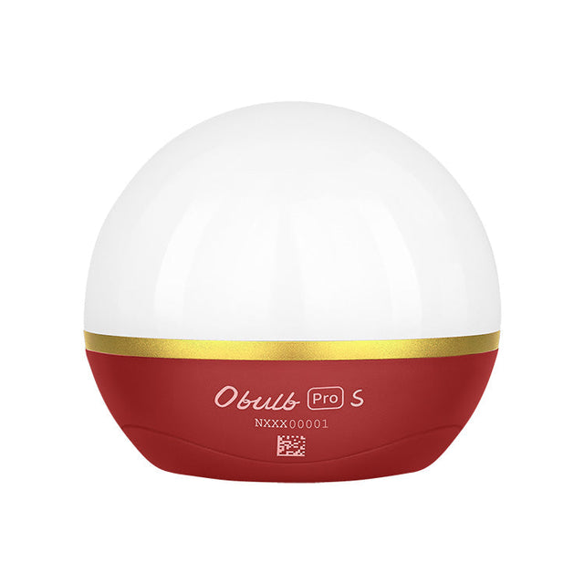 Olight Obulb Pro S Red Multicoloured Rechargeable LED Light Orb (With MCC1A Charger)