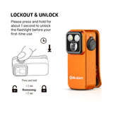 Olight Oclip Pro Rechargeable LED Clip Light