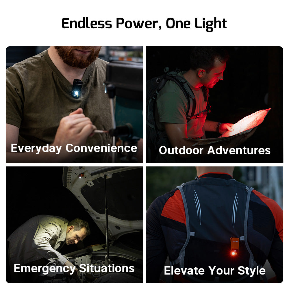 Olight Oclip Pro Rechargeable LED Clip Light