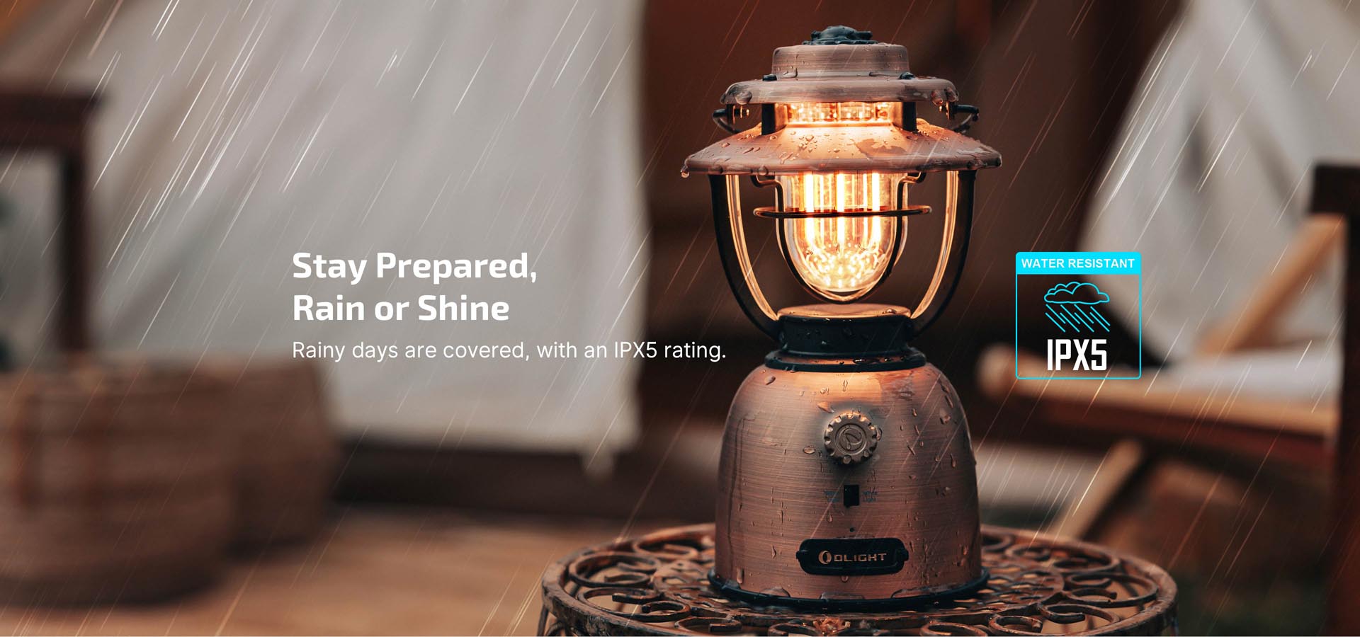 Olight Olantern Stretch Rechargeable LED Lantern – Torch Direct