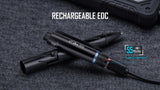 Olight Open Pro Rechargeable LED Torch, Pen & Green Laser