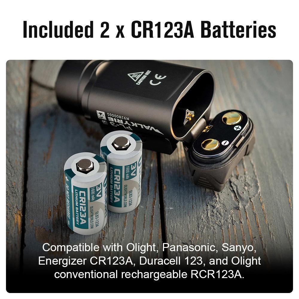 Olight PL-3S Valkyrie Rail Mountable LED Torch