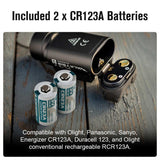 Olight PL-3S Valkyrie Rail Mountable LED Torch
