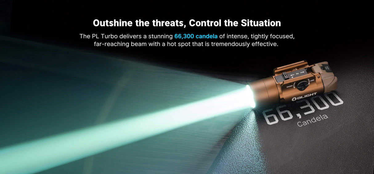 Olight PL Turbo Valkyrie Weapon Mountable LED Torch