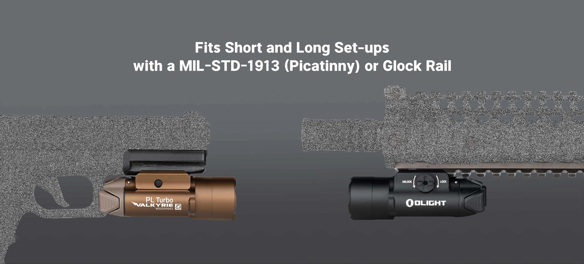 Olight PL Turbo Valkyrie Weapon Mountable LED Torch – Torch Direct