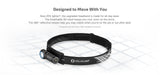 Olight Perun 3 Mini Rechargeable Versatile LED Head Torch