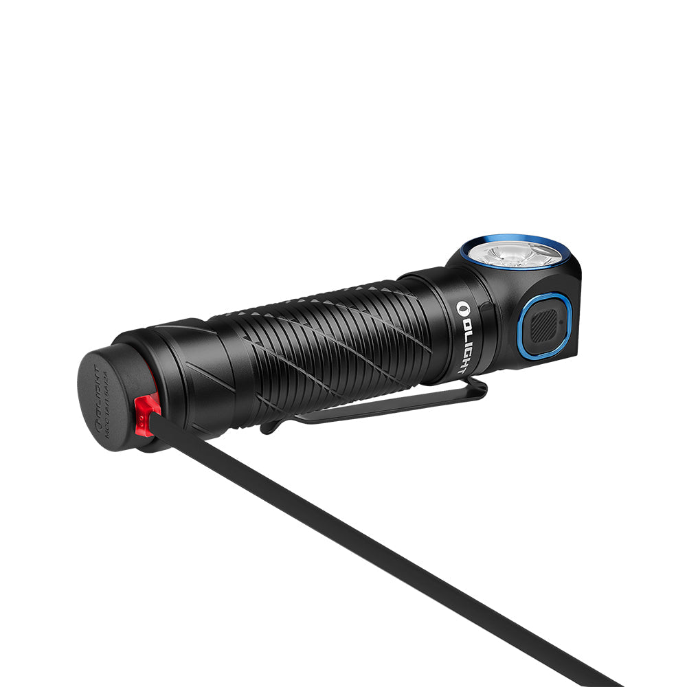 新品未開封　OLIGHT(オーライト) Perun 3 LED ヘッドライト Olight Perun 3 Rechargeable LED Head Torch – Torch Direct