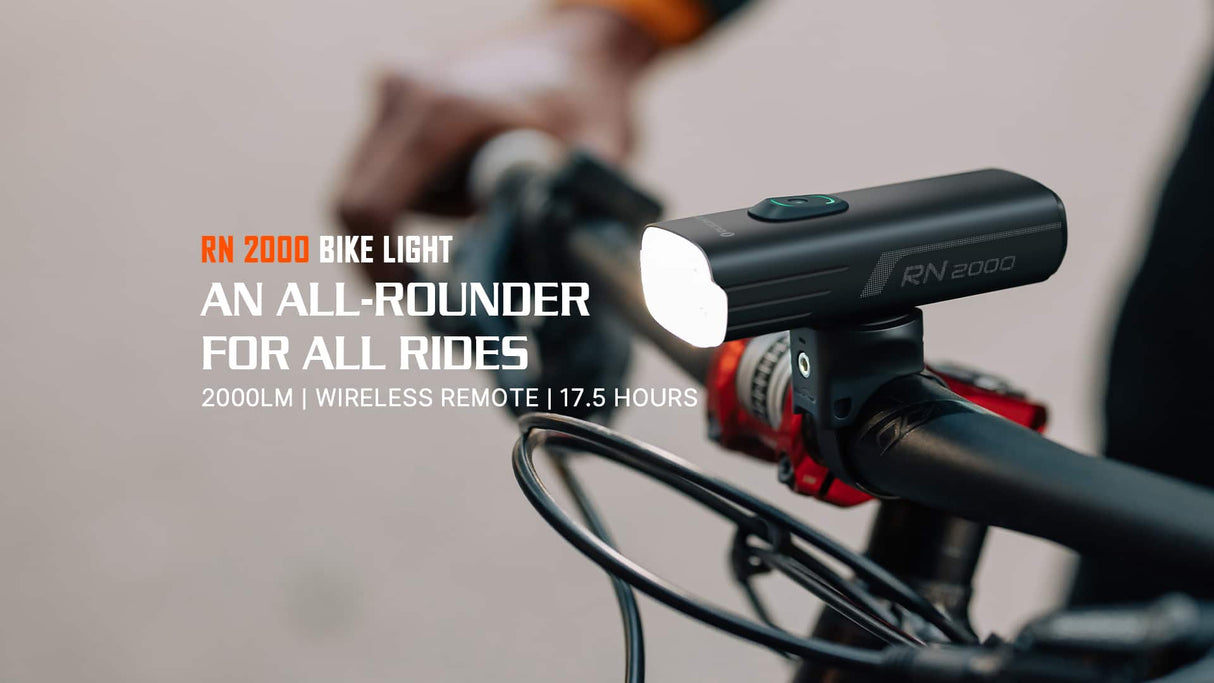 Olight RN 2000 Rechargeable LED Bike Light