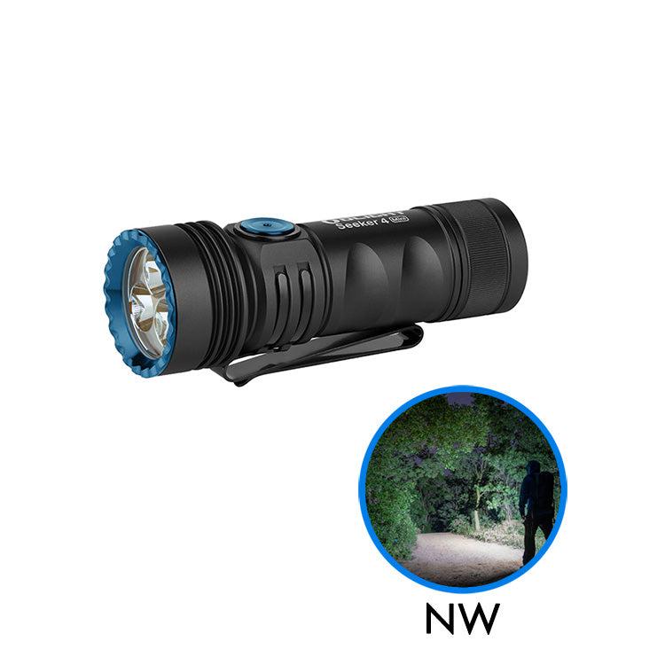 Olight Seeker 4 Mini Rechargeable LED Torch