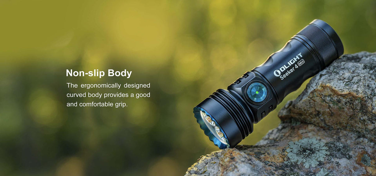 Olight Seeker 4 Mini Rechargeable LED Torch