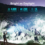 Olight Seeker 4 Pro Rechargeable LED Torch