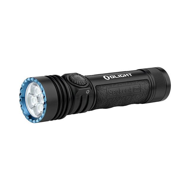 Olight Seeker 4 Pro Rechargeable LED Torch – Torch Direct Limited