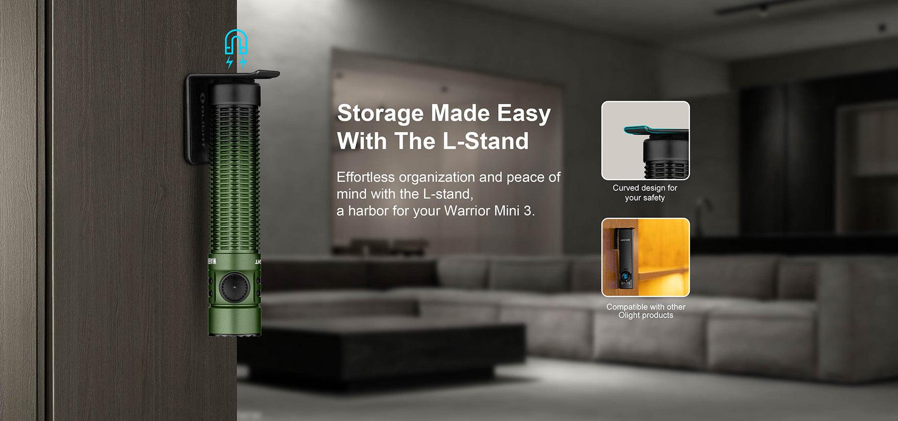 ライト・ランタン OLIGHT WARRIOR mini 3 Blue Lanterna Olight